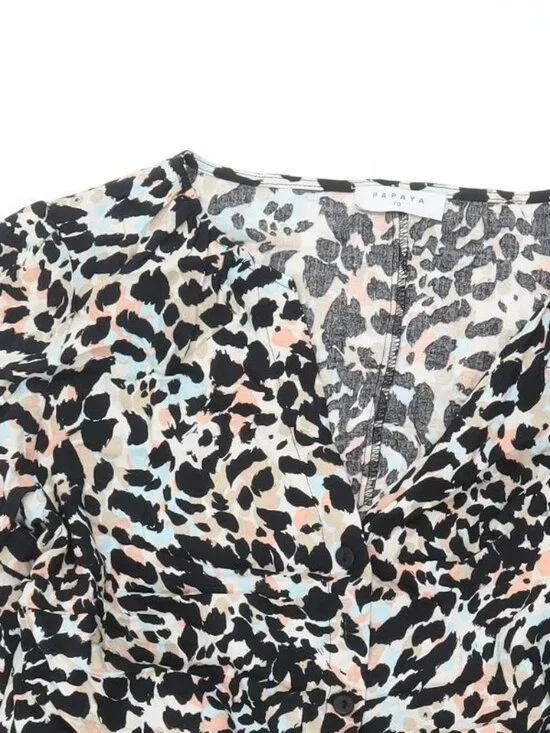 Papaya, black female dog, muscular type, crossbreed, linear dress - Picture 5 of 7